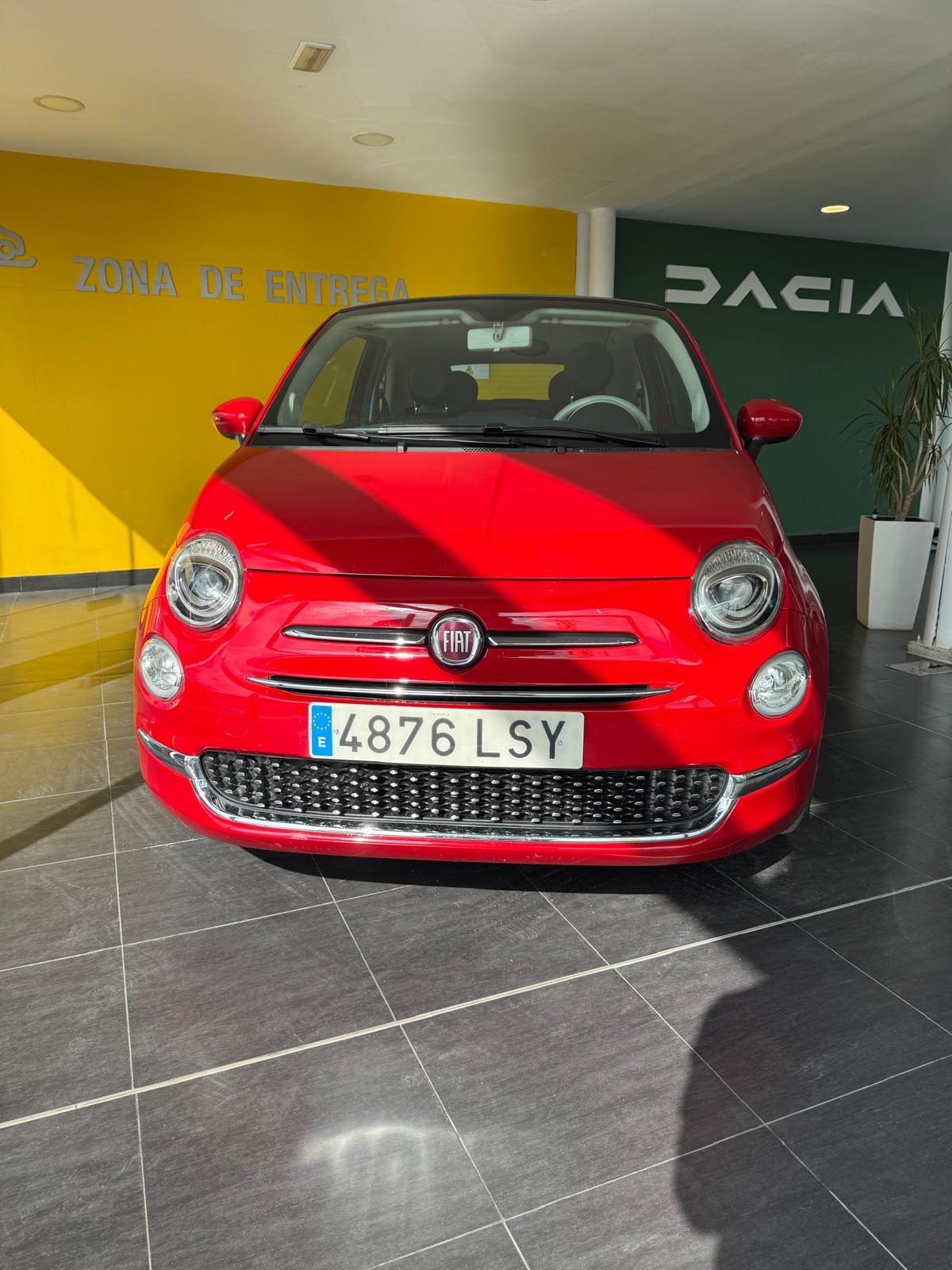 Fiat 500 cabrio  foto 7